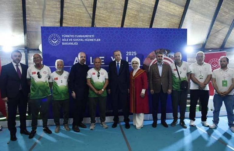 Emine Erdoğandan 7. Etnospor Kültür Festivaline ziyaret