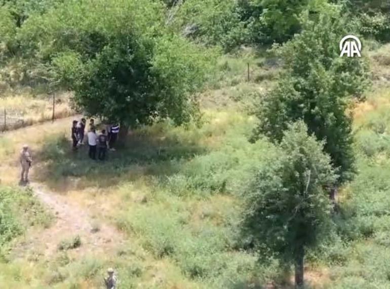 Diyarbakırda yakılan baba-oğul vahşetinde itiraf geldi Katil olay yerinde