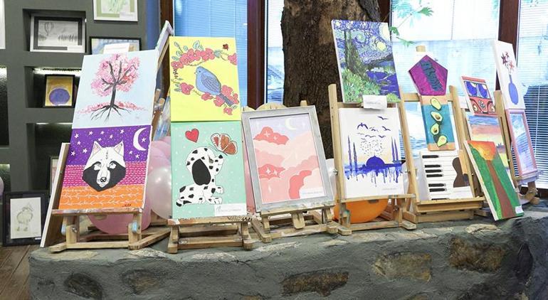 Çınar Uluslararası Kültür ve Sanat Derneği’nden 4. sergi