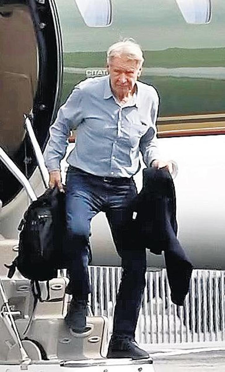 ‘Jet’giller Onun uçağı var, özel mi özel...