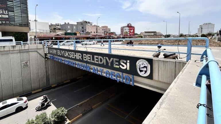 Kentteki 6 tabelanın ‘T’ harfi gizemli şekilde kayboldu Gerçek herkesi şaşırttı
