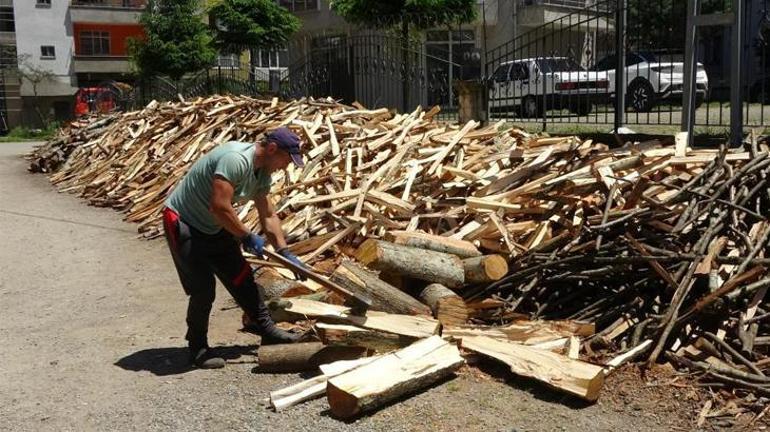 Küçük yaşlarda bu işe girdi, gençlere taş çıkarıyor Aylık kazancı 80 bin TL