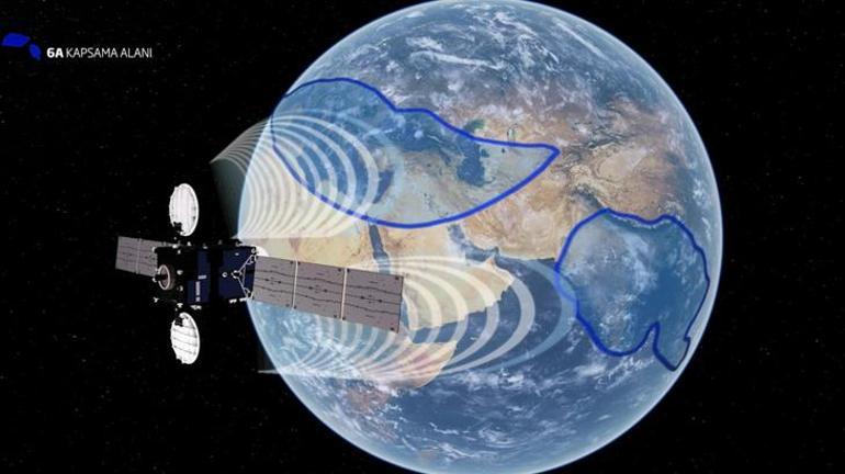 Türksat 6A uydusunda ilk ihracat Bakan Uraloğlu anlaşmayı duyurdu