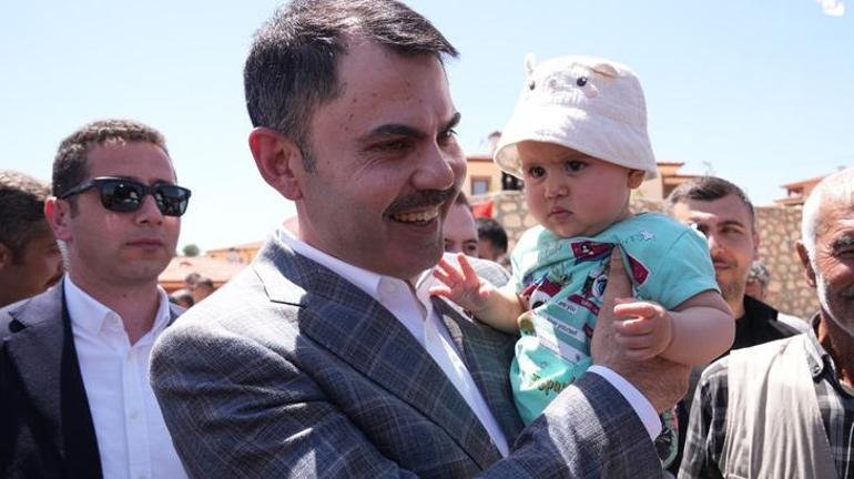 Bakan Kuruma Zey Köyünden teşekkür: Koskoca bir dağ delindi, bir şehir merkezi açıldı