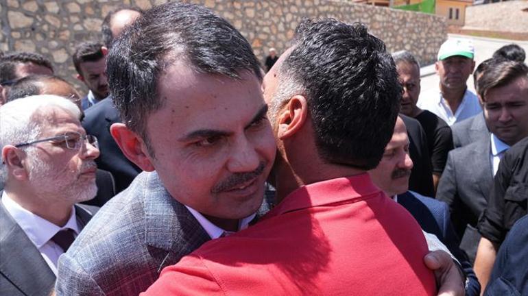 Bakan Kuruma Zey Köyünden teşekkür: Koskoca bir dağ delindi, bir şehir merkezi açıldı