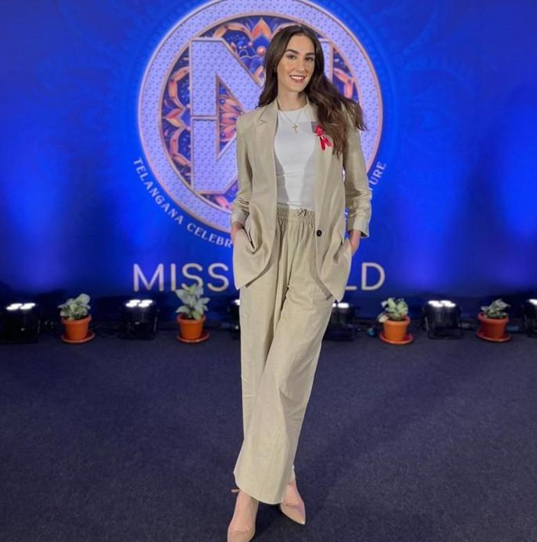 Türkiye Güzeli İdil Bilgen, Miss World’de çeyrek finale yükseldi