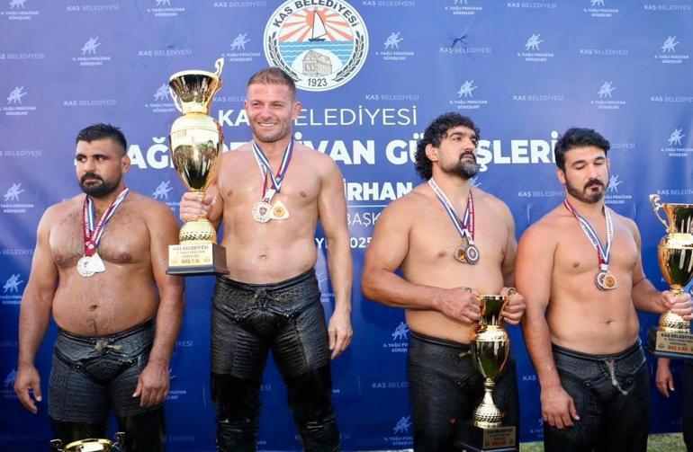 Survivordan günler önce elenmişti İsmail Balaban ayağının tozuyla başpehlivan oldu