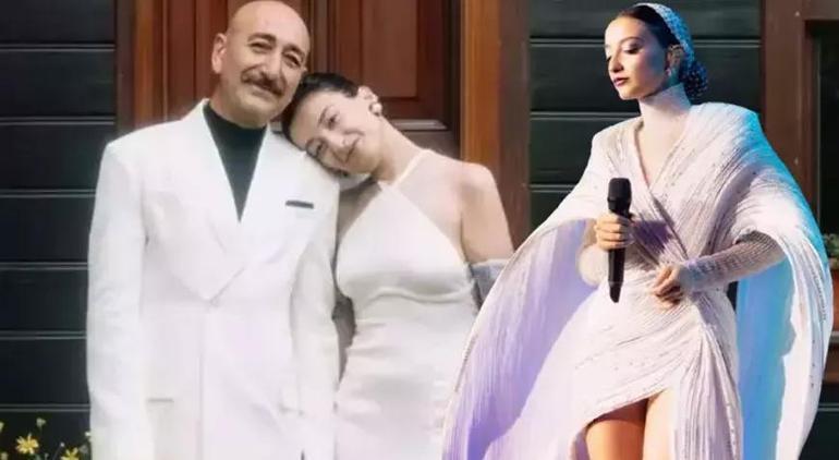Melike Şahinin iddialı tarzı Derin dekolteli kırmızı elbisesiyle göz kamaştırdı