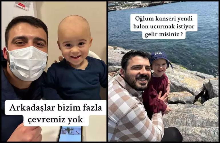 Bir mesajla binlerce kişi toplandı Ali Asaf için akın ettiler