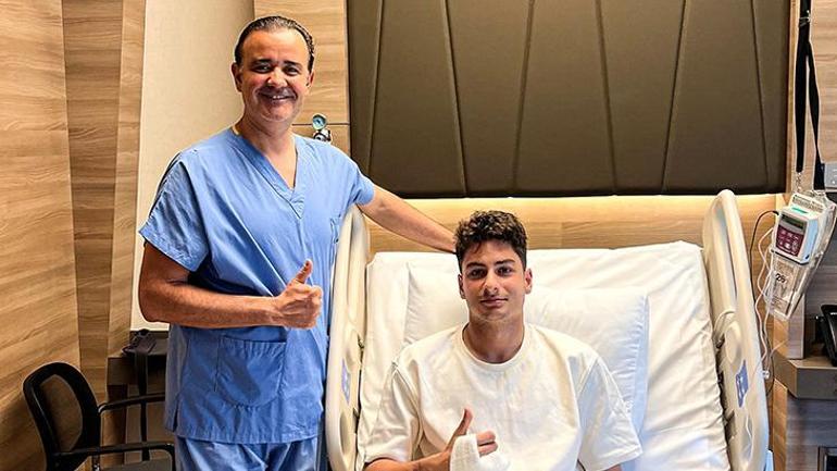 Trabzonspora Cihan Çanaktan kötü haber