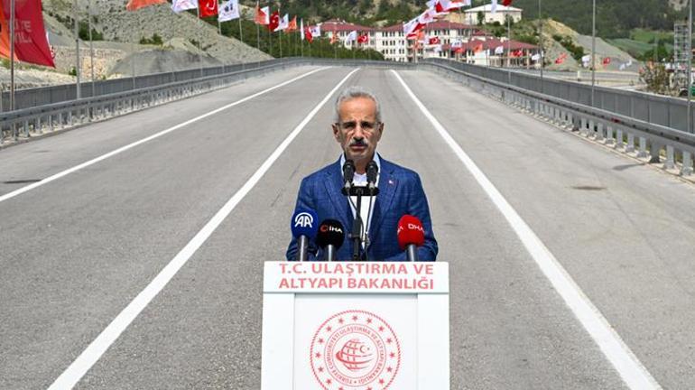 Yeni çevre yolu hizmete açıldı: Ülkemizin en işlek otoyolu artık çok daha güvenli