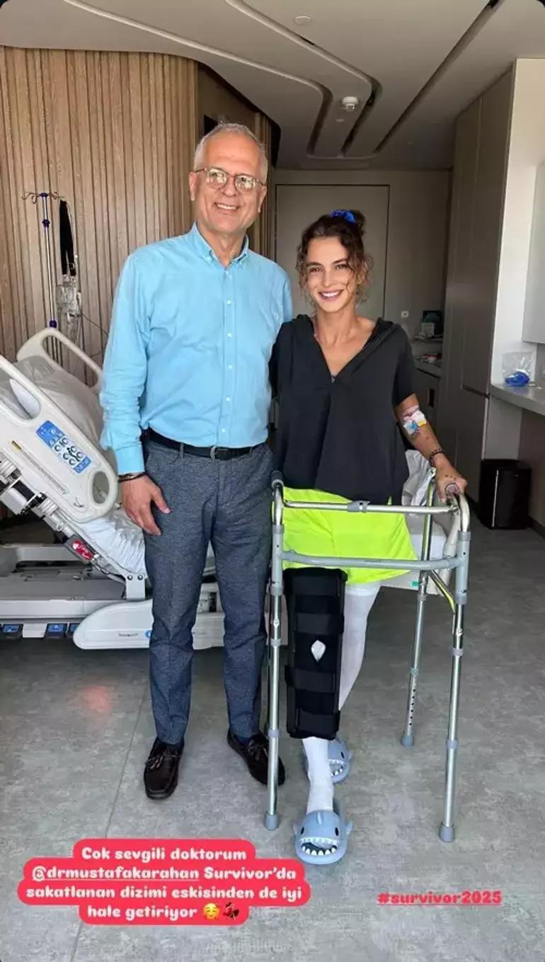 Ameliyat sonrası moral depoluyor Survivor Pınar Sakadan oğlu Kaanla yeni poz: Annesinin yakışıklısı
