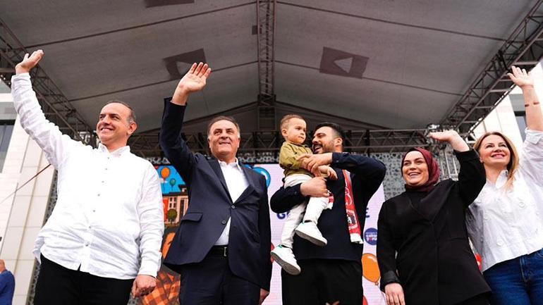 Bir mesajla binlerce kişi toplandı Ali Asaf için akın ettiler