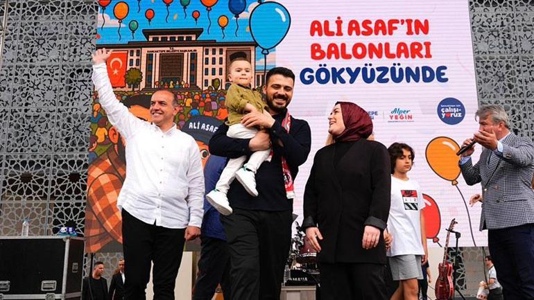 Bir mesajla binlerce kişi toplandı Ali Asaf için akın ettiler