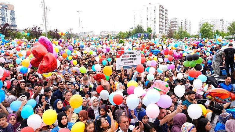 Bir mesajla binlerce kişi toplandı Ali Asaf için akın ettiler