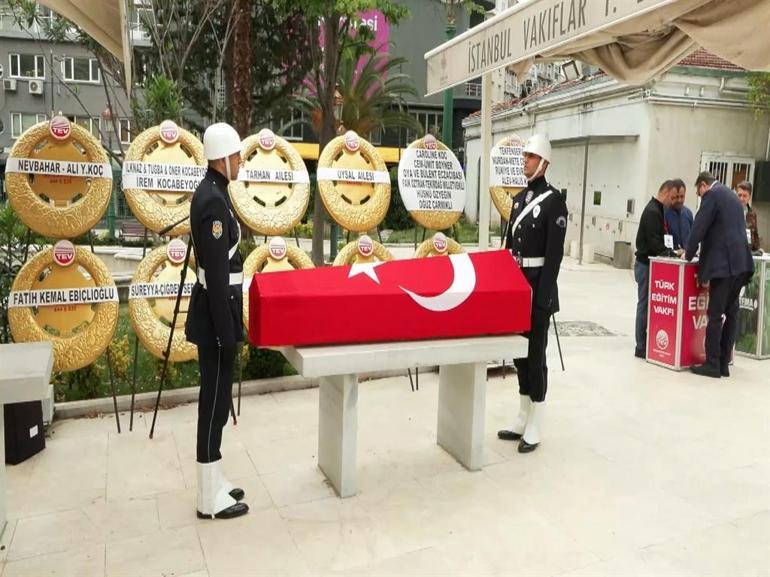 Eski merkez bankası başkanı Rüşdü Saracoğlu son yolculuğuna uğurlandı
