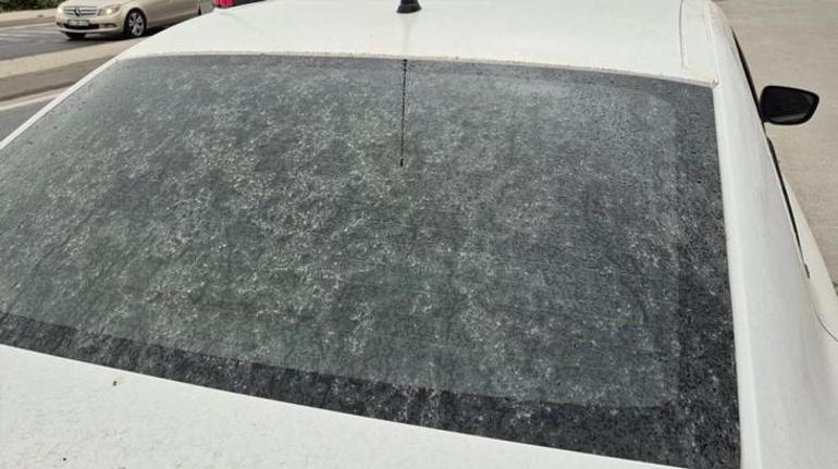 Meteoroloji uyarmıştı İstanbul’a çamur yağdı