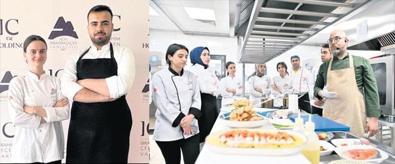 ‘Zirve’ yolcusu şefleri yetiştiriyor