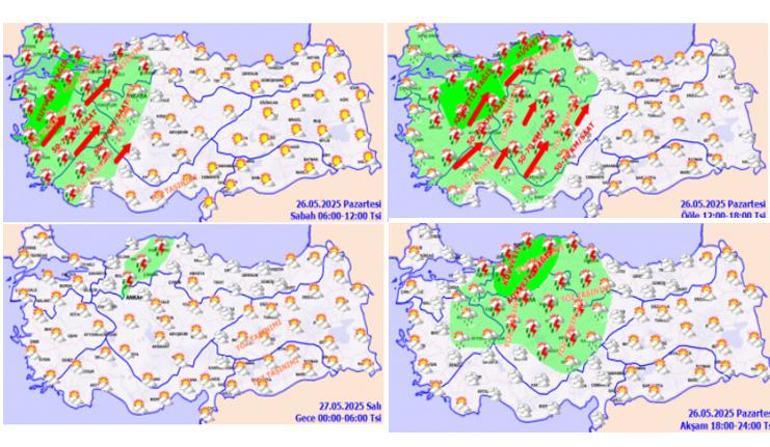 İSTANBUL HAVA DURUMU SON DAKİKA: Bugün hava nasıl, sıcaklık düştü mü Yağışlar devam edecek mi Meteoroloji hava durumu tahminleri