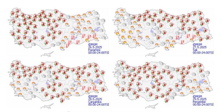 İSTANBUL HAVA DURUMU SON DAKİKA: Bugün hava nasıl, sıcaklık düştü mü Yağışlar devam edecek mi Meteoroloji hava durumu tahminleri