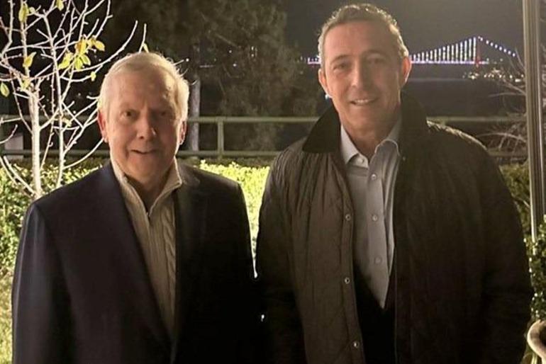 Fenerbahçede gözler Ali Koç - Aziz Yıldırım görüşmesinde Gündem kongre