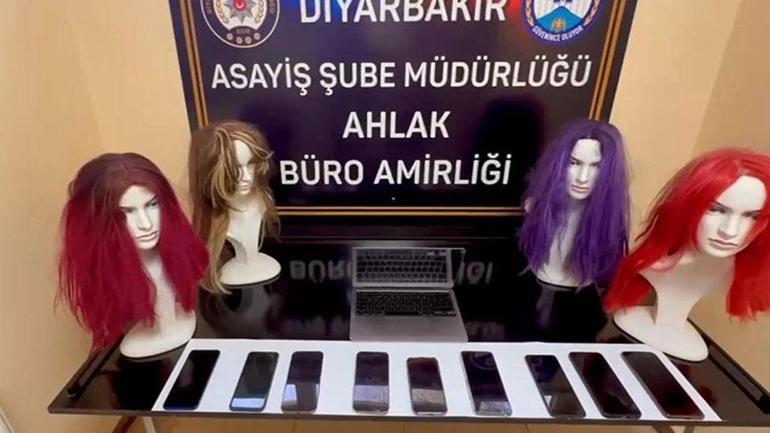 Polisi beybi müşteriyi koli diye şifrelemişler Fuhuş şebekesine Pandora Operasyonu