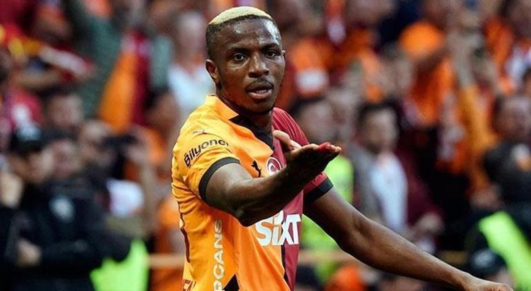 Galatasarayın golcüsü Osimhenin yeni adresi belli oldu Kararını başkana bizzat iletti