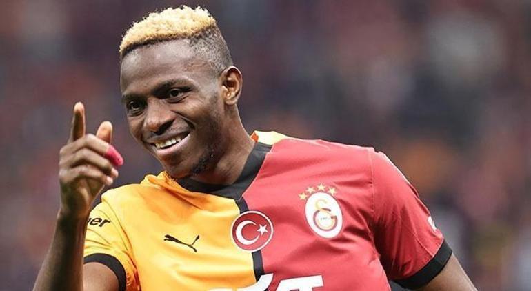 Galatasarayın golcüsü Osimhenin yeni adresi belli oldu Kararını başkana bizzat iletti