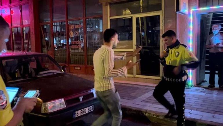Alkolmetreye üflemedi, kaçmaya çalıştı Polisin tek bir sözüyle geri döndü