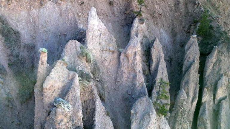 Burası ne Kapadokya ne Pamukkale Görenler büyüleniyor