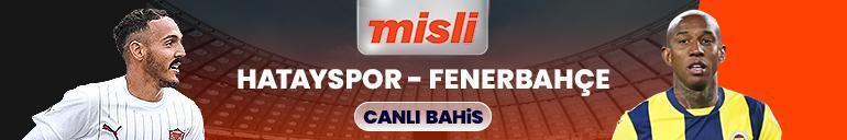 Fenerbahçe, Hatayspor deplasmanında Maçın heyecanı Şampiyon Oranlar ve Canlı Sohbet ile Mislide