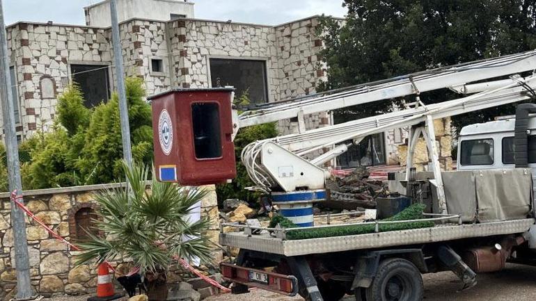 Doktorun öldüğü anaokulu etkinliğinde şok ifade Kemerli yapıyı bu branda yıktı