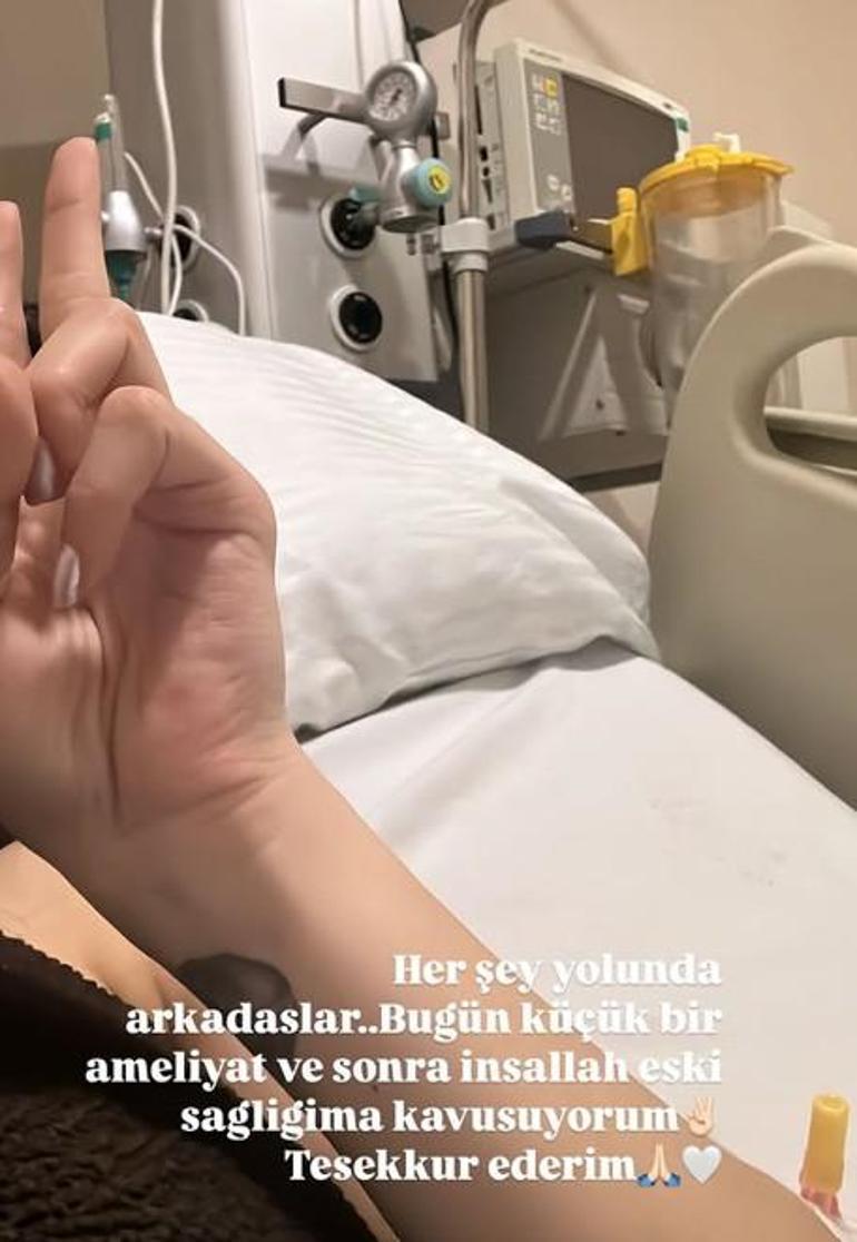 Devrim Özkan sevenlerini korkuttu Hastane odasından paylaştı: İşte son sağlık durumu