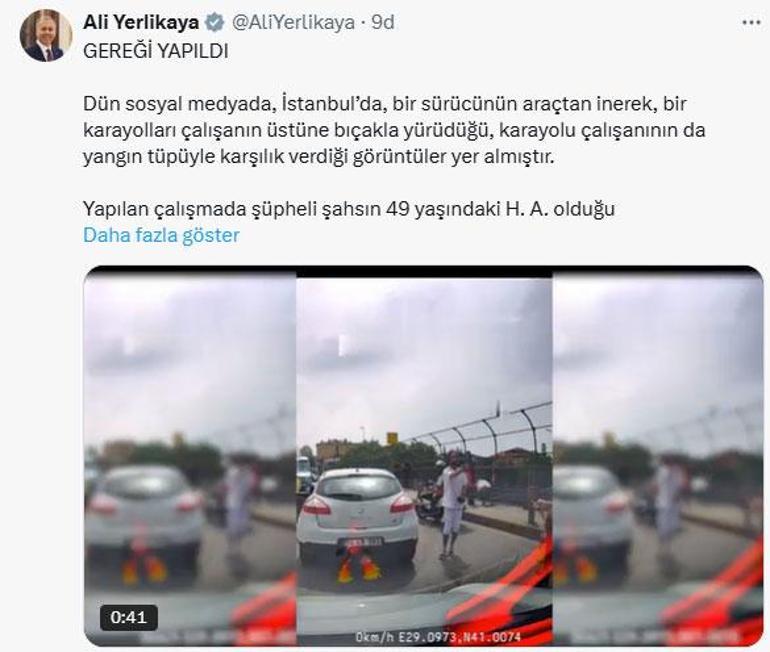 Bakan Yerlikaya ‘Gereği yapıldı’ diyerek duyurdu O maganda yakalandı