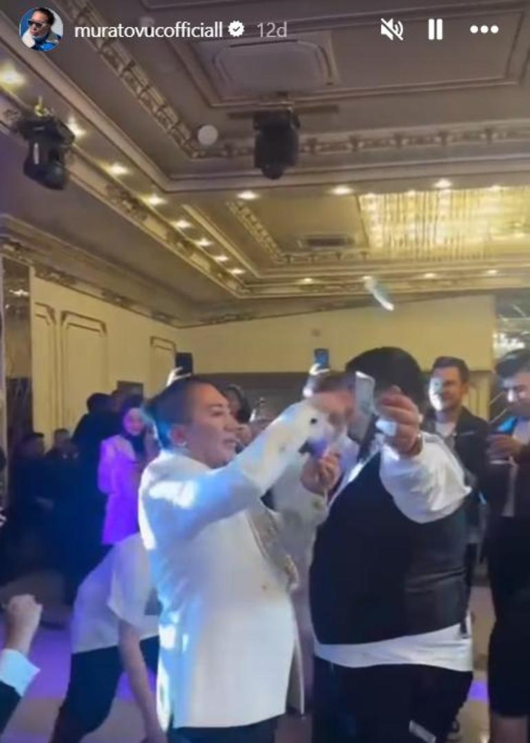 Murat Övüçün eski eşi ilk kez ortaya çıktı Oğlunu evlendirdi kilolarca altın taktı