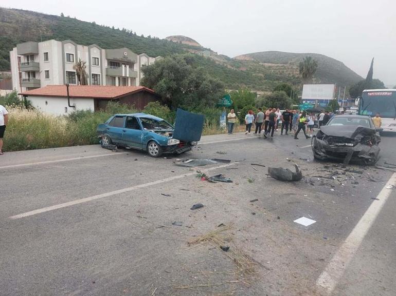 Usta oyuncu Şerif Sezer Arna kaza geçirdi İşte olay yerinden görüntüler