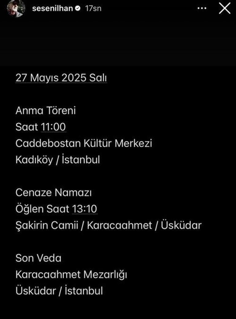 Son dakika haberi: İlhan Şeşen hayatını kaybetti Cenaze töreni detayları belli oldu