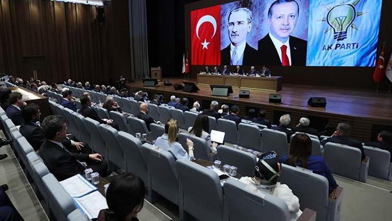 AK Parti MKYK toplandı