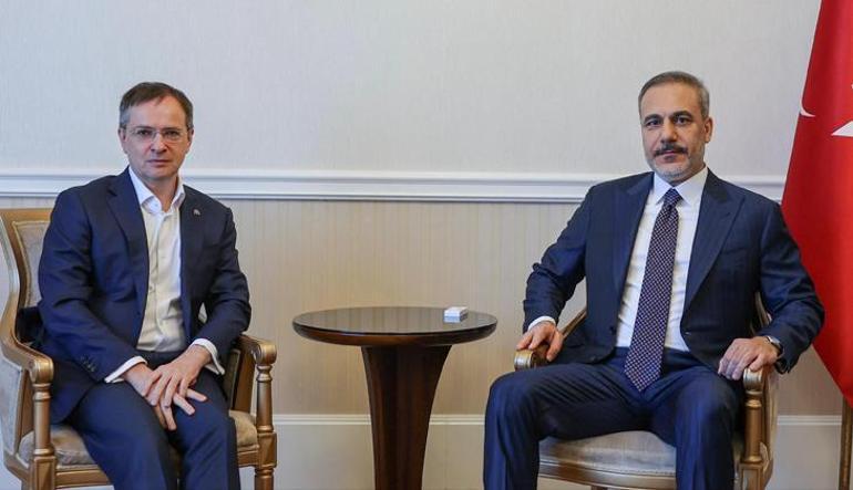 Son dakika Moskovada kritik zirve Putin ile Dışişleri Bakanı Hakan Fidan bir araya geldi