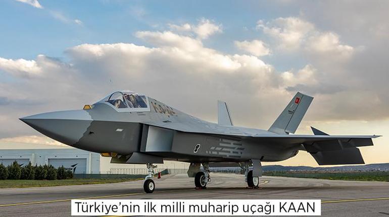 İspanyada Türk savunma sanayii rüzgârı HÜRJET ile başladı, KAAN ile devam edecek