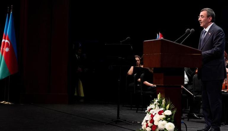 Cumhurbaşkanı Yardımcısı Yılmaz: Azerbaycana her şartta destek olmaya devam edeceğiz