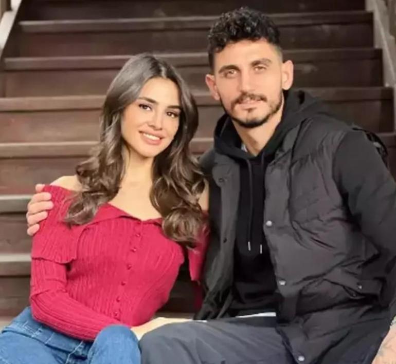 Romantik teklife evet dedi Hazal Çağlar futbolcu sevgilisi Samet Akaydın ile evleniyor