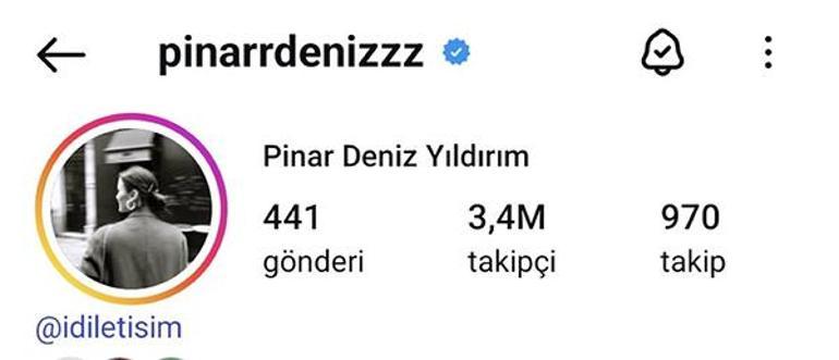 Pınar Denizden dikkat çeken hamle Nikahtan aylar sonra değiştirdi