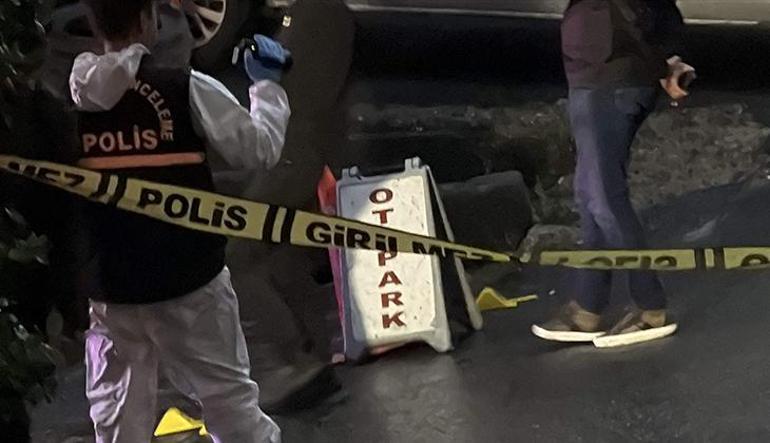 Kağıthane’de ölüm pususu Otomobile kurşun yağdırdılar: 1 ölü