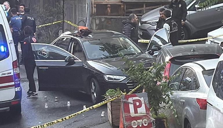 Kağıthane’de ölüm pususu Otomobile kurşun yağdırdılar: 1 ölü