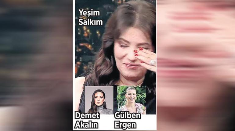 Yeşim Salkım’a tuzak sorular