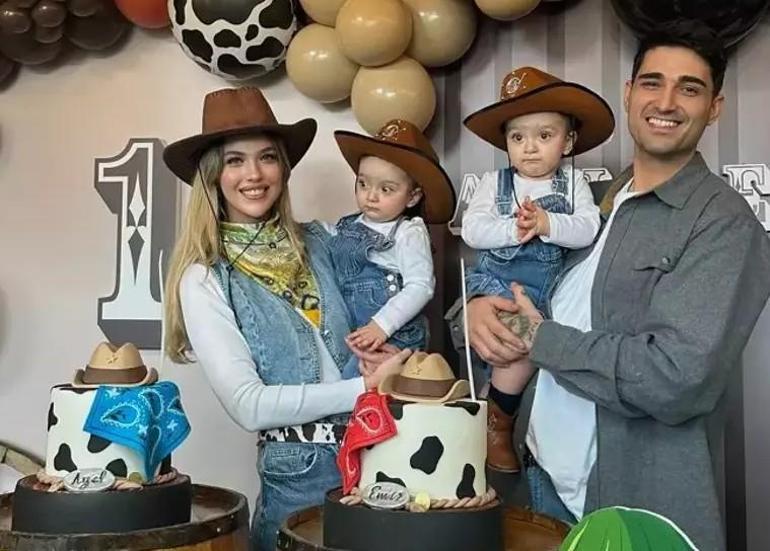 Emir ve Ayel tatilde Ünlü fenomen mutlu kareleri paylaştı