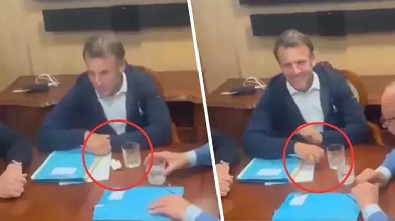 Macron tokat ve kokain iddialarıyla ilgili ilk kez konuştu