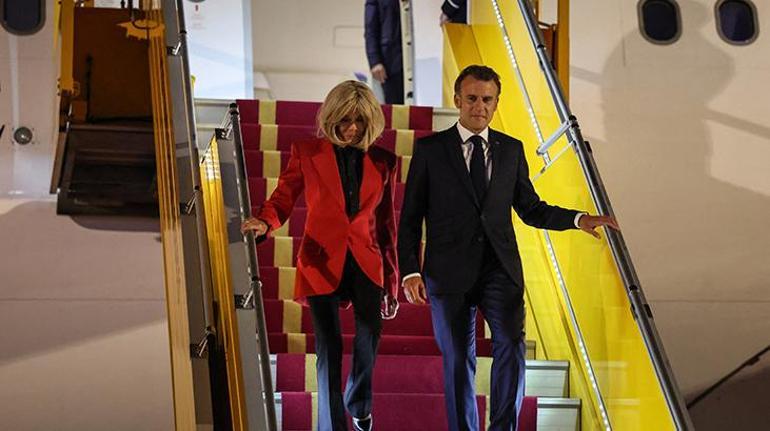 Macron tokat ve kokain iddialarıyla ilgili ilk kez konuştu