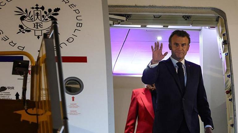 Macron tokat ve kokain iddialarıyla ilgili ilk kez konuştu